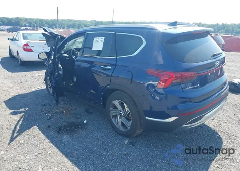 2021 Hyundai Santa Fe Sel из США, поврежденный, VIN 5NMS6DAJ8MH345305